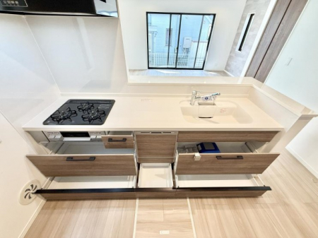 �L�b�`���@�������Ƒ����J��[�߂�A������̂���L�b�`��