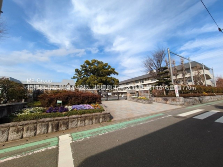 ӊ@wZ 770m ͌sV鏬wZ