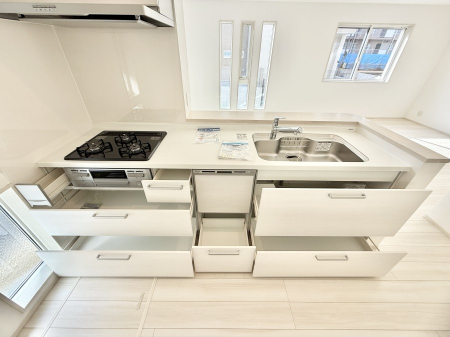 �L�b�`���@�������Ƒ����J��[�߂�A������̂���L�b�`��