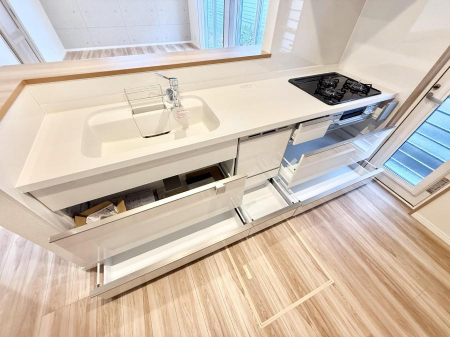 �L�b�`���@�����������������Ԃ����܂��A�Ί炠�ӂ��L�b�`��