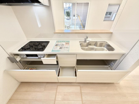 �L�b�`���@�������Ƒ����J��[�߂�A������̂���L�b�`��