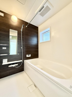 �����@�����������������F�����̕ǖʁA������芰����o�X���[��