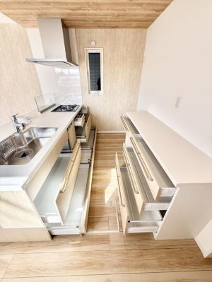 �L�b�`���@�������Ƒ����J��[�߂�A������̂���L�b�`��