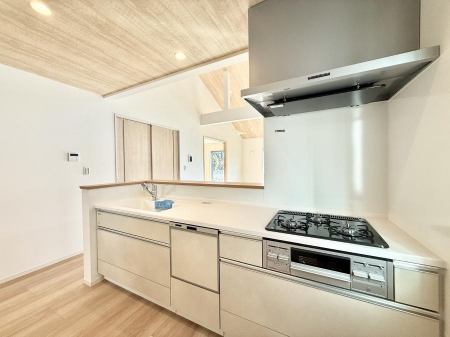 �L�b�`���@�������Ƒ����J��[�߂�A������̂���L�b�`��