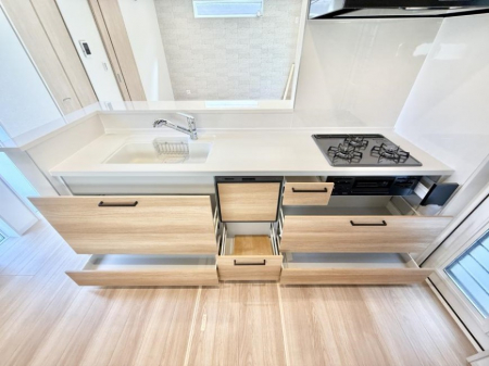 �L�b�`���@�������Ƒ����J��[�߂�A������̂���L�b�`��