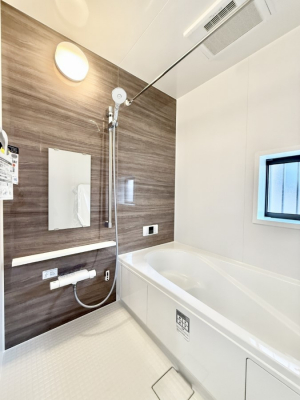 �����@�����������������F�����̕ǖʁA������芰����o�X���[��