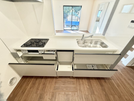 �L�b�`���@�������Ƒ����J��[�߂�A������̂���L�b�`��