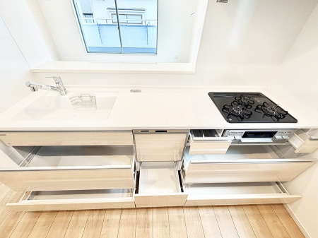 �L�b�`���@�������Ƒ����J��[�߂�A������̂���L�b�`��