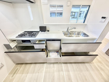 �L�b�`���@�������Ƒ����J��[�߂�A������̂���L�b�`��