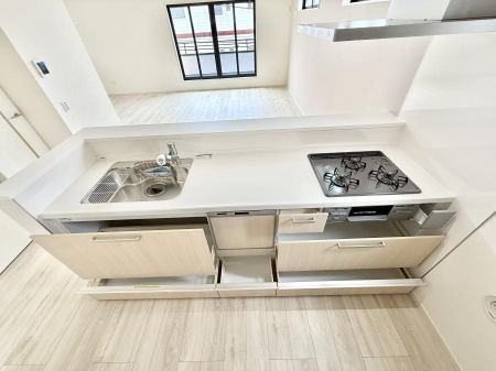 �L�b�`���@�����������������Ԃ����܂��A�Ί炠�ӂ��L�b�`��