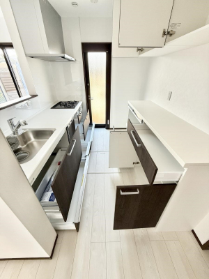 �L�b�`���@�������Ƒ����J��[�߂�A������̂���L�b�`��