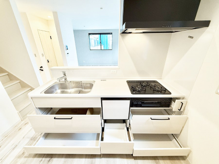 �L�b�`���@�������Ƒ����J��[�߂�A������̂���L�b�`��