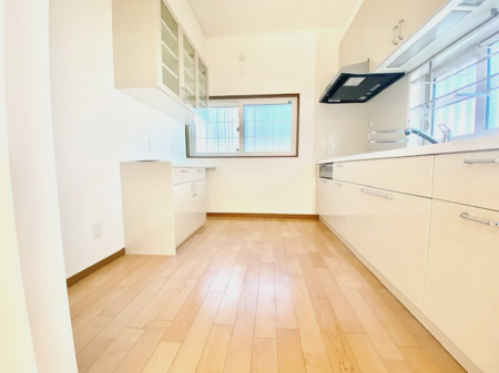 �L�b�`���@�������Ƒ����J��[�߂�A������̂���L�b�`��