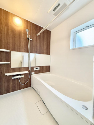 �����@�����������������F�����̕ǖʁA������芰����o�X���[��