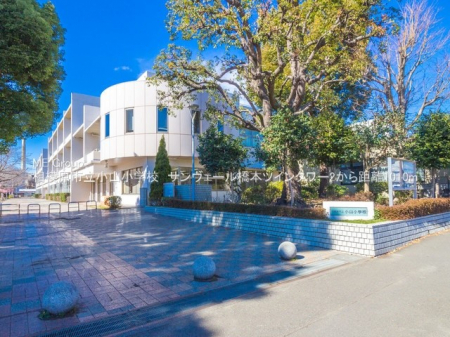 ���ӊ��@���w�Z 1010m ���͌��s�����R���w�Z