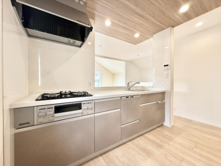 �L�b�`���@�������Ƒ����J��[�߂�A������̂���L�b�`��