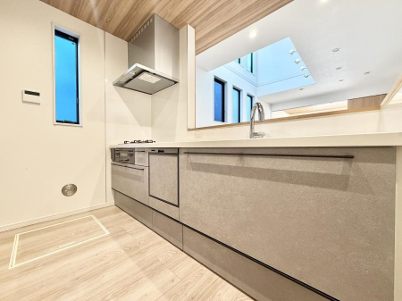 �L�b�`���@�������Ƒ����J��[�߂�A������̂���L�b�`��