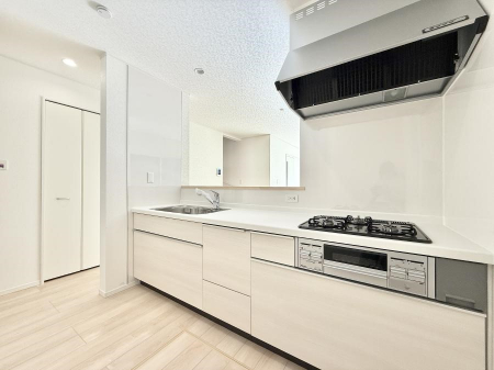 �L�b�`���@�������Ƒ����J��[�߂�A������̂���L�b�`��