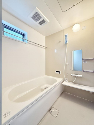 �����@�����������������F�����̕ǖʁA������芰����o�X���[��