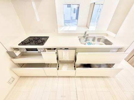 �L�b�`���@�������Ƒ����J��[�߂�A������̂���L�b�`��