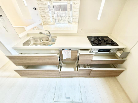 �L�b�`���@�������Ƒ����J��[�߂�A������̂���L�b�`��