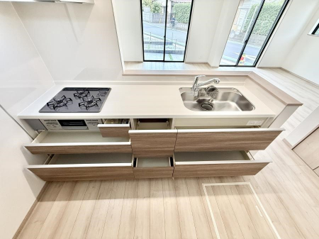 �L�b�`���@�������������Ŏ��p�I�A�S�Ƃ��߂��L�b�`���f�U�C��