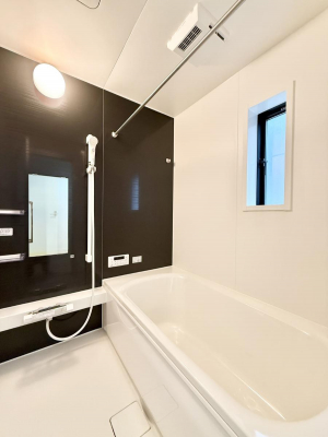 �����@�����������������F�����̕ǖʁA������芰����o�X���[��