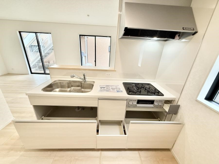 �L�b�`���@�������Ƒ����J��[�߂�A������̂���L�b�`��