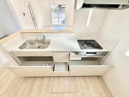 �L�b�`���@�������Ƒ����J��[�߂�A������̂���L�b�`��