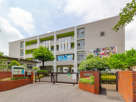 ���ӊ��@���w�Z 1300m ���s����쒆�w�Z