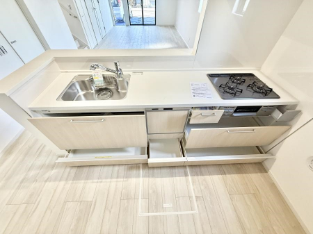 �L�b�`���@�������Ƒ����J��[�߂�A������̂���L�b�`��