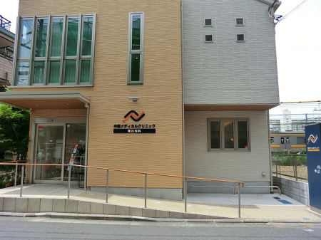 ���ӊ��@�a�@ 700m �������f�B�J���N���j�b�N