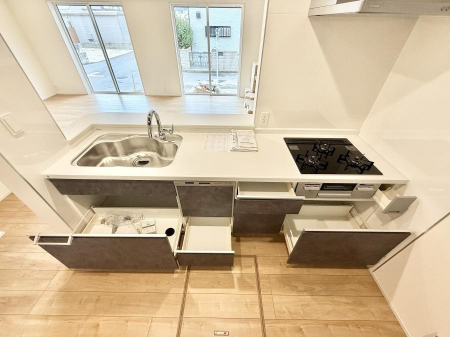 �L�b�`���@�������L���C�ɕЕt���A�g���₷���L�b�`��