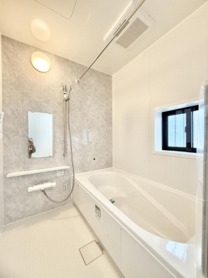 �����@�����������������F�����̕ǖʁA������芰����o�X���[��