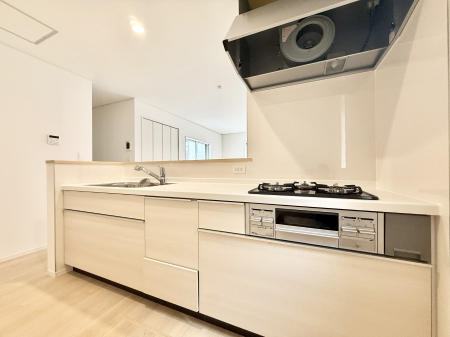 �L�b�`���@�������Ƒ����J��[�߂�A������̂���L�b�`��