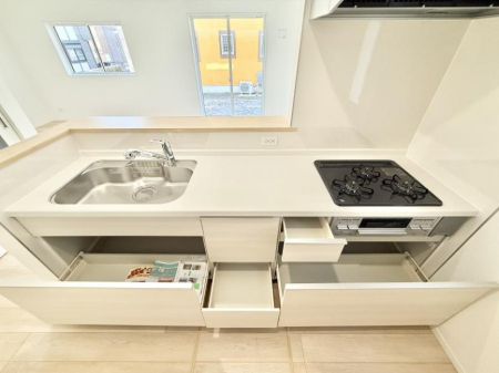 �L�b�`���@�������Ƒ����J��[�߂�A������̂���L�b�`��