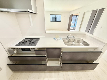 �L�b�`���@�������Ƒ����J��[�߂�A������̂���L�b�`��