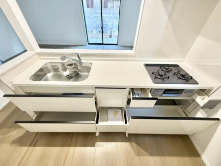 �L�b�`���@�������L���C�ɕЕt���A�g���₷���L�b�`��