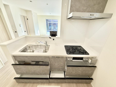 �L�b�`���@�������L���C�ɕЕt���A�g���₷���L�b�`��