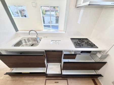 �L�b�`���@�������Ƒ����J��[�߂�A������̂���L�b�`��