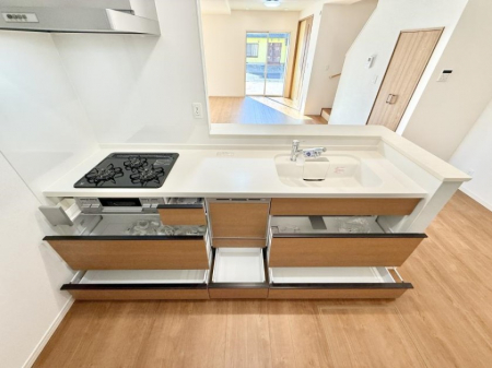 �L�b�`���@�������Ƒ����J��[�߂�A������̂���L�b�`��