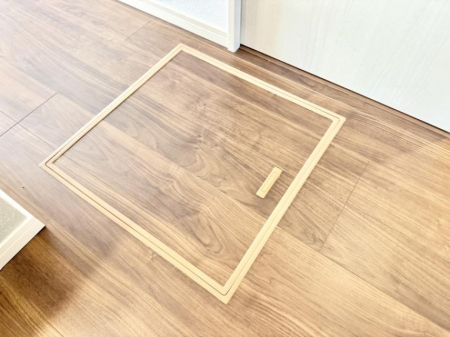 ���̑����ρ@�ݔ����B�ꂽ���[�X�y�[�X�ŉƑS�̂��X�b�L��