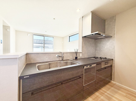 �L�b�`���@���������y���݂ƐH�ׂ�K����͂���L�b�`��