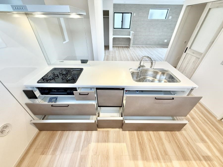 �L�b�`���@�������Ƒ����J��[�߂�A������̂���L�b�`��