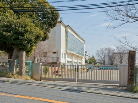 ���ӊ��@���w�Z 550m �ɐ����s���������w�Z