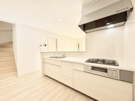 �L�b�`���@�������Ƒ����J��[�߂�A������̂���L�b�`��