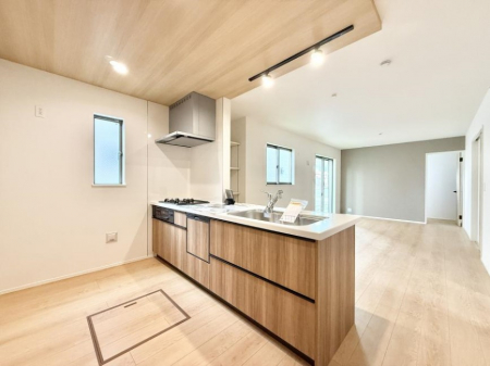 �L�b�`���@���������y���݂ƐH�ׂ�K����͂���L�b�`��