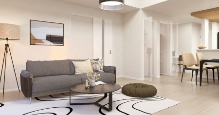 ���̑��@�����������\�z�}�i���ρj���Ƒ��̊�����Ȃ��痿�����ł���ΖʃL�b�`�����̗p