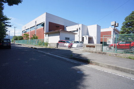 ���ӊ��@���w�Z 1410m �J�������������w�Z