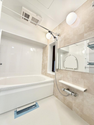 �����@�����������������F�����̕ǖʁA������芰����o�X���[��